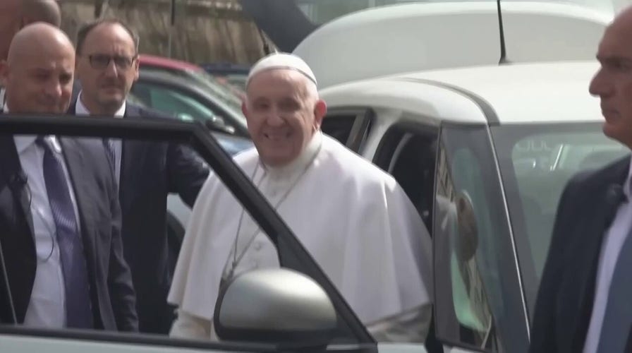 Pope Francis released from hospital