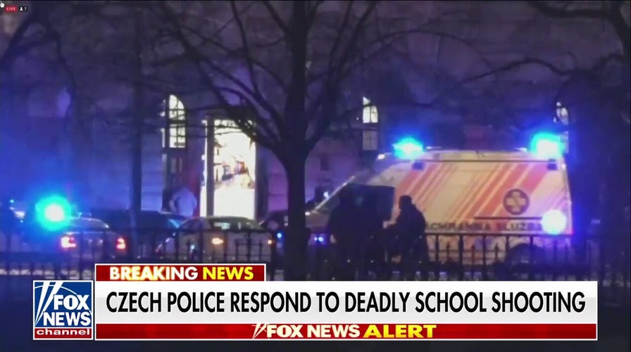 Prague university shooting leaves multiple dead
