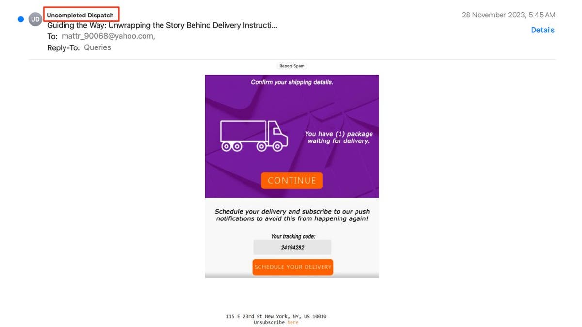 phishing scam 7