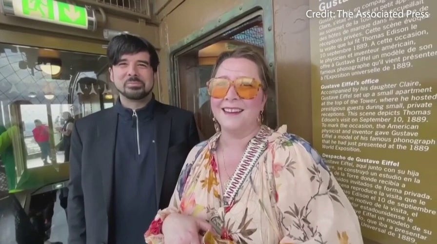 Eiffel Tower shutdown leads to surprise engagement
