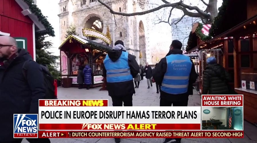 Police arrest multiple suspects across Europe over claims of terror plans