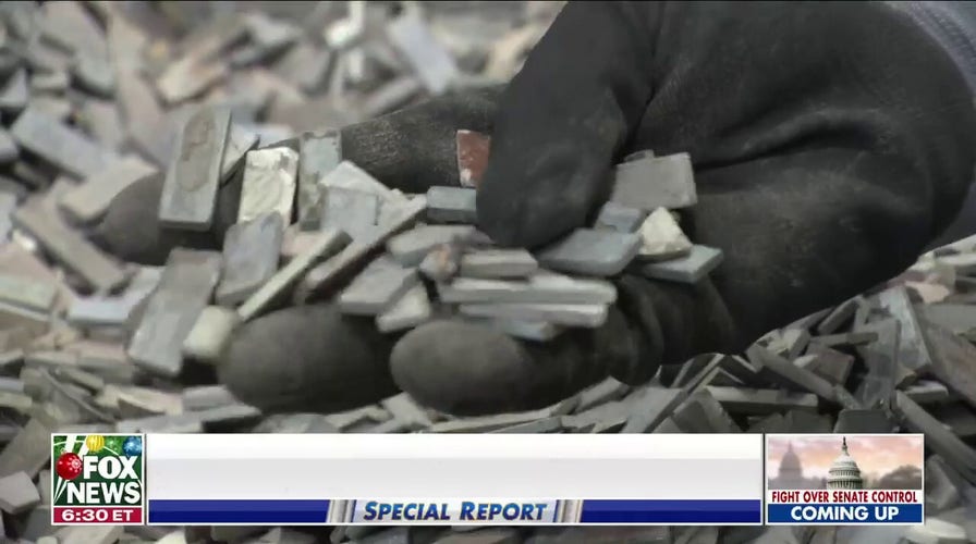 US companies looking to put pressure on China's rare earth elements dominance