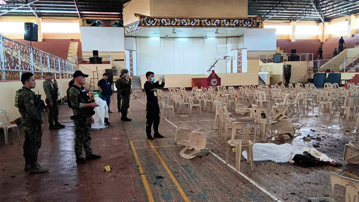 Philippines bombing