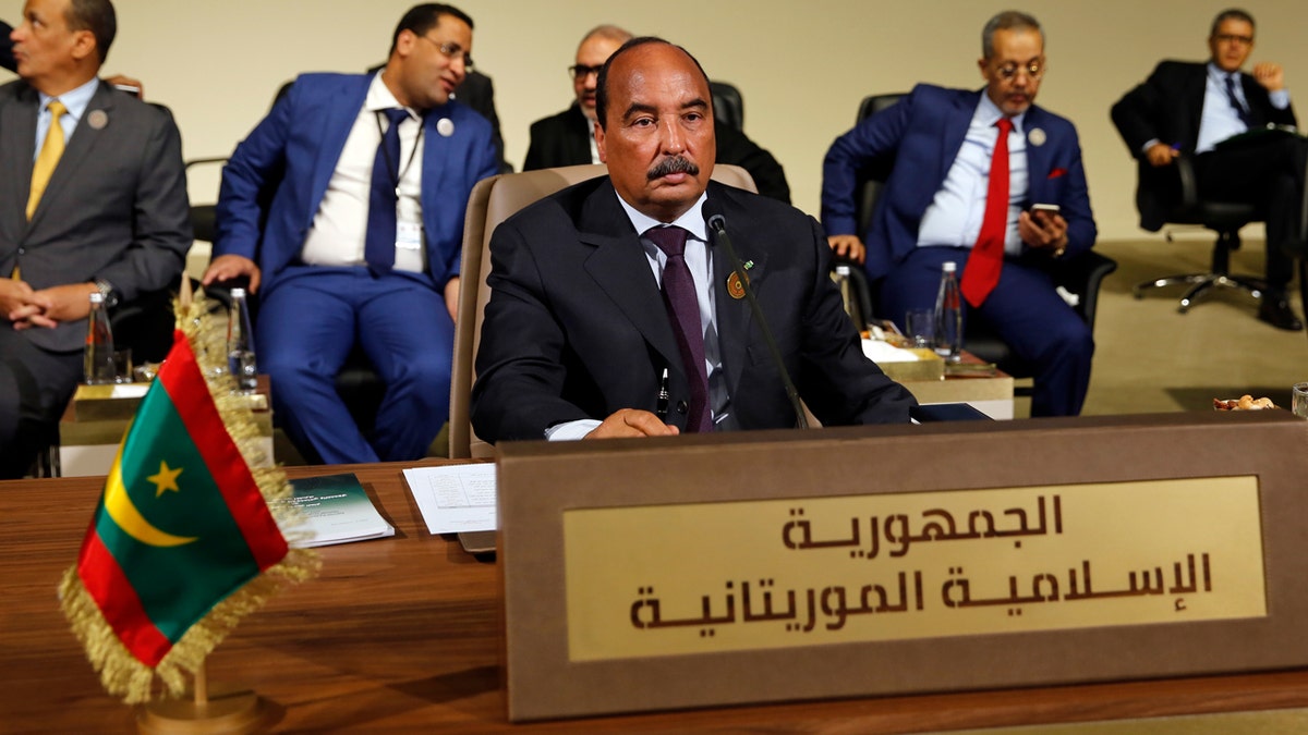 Mohamed Ould Abdel Aziz