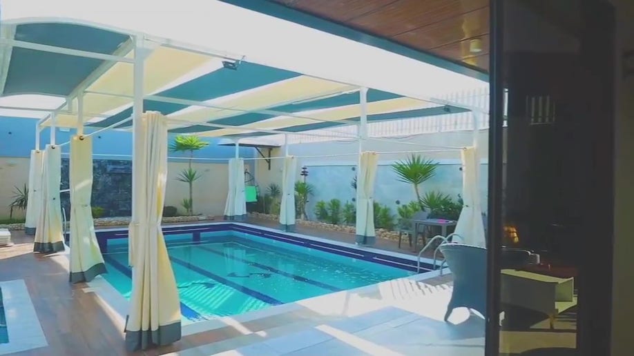 Gaza luxury living.A 