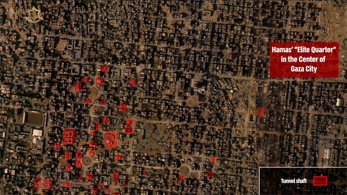 Hamas' Elite Quarter