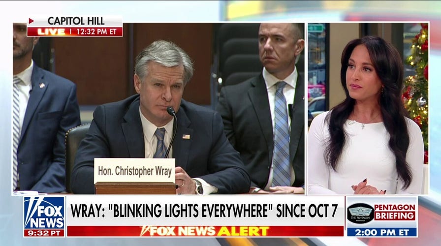 FBI director sounds alarm on terror threat: ‘Blinking lights everywhere’
