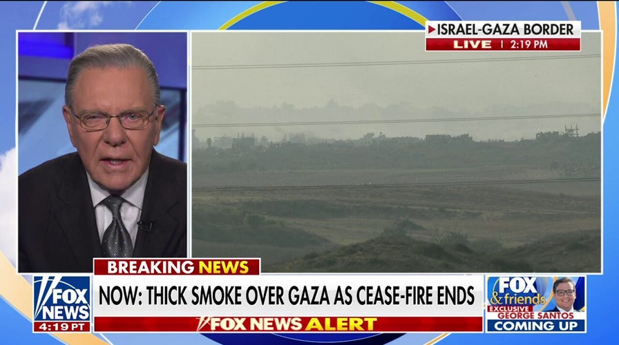 Jack Keane on Hamas drugging, branding child hostages: 'These people are monsters'