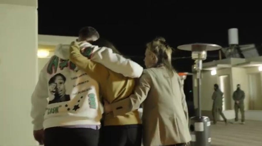 Israeli hostage released by Hamas has emotional family reunion