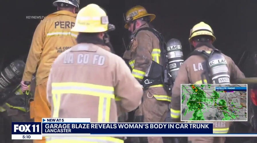 California woman found dead in car truck while firefighters responded to explosion at home