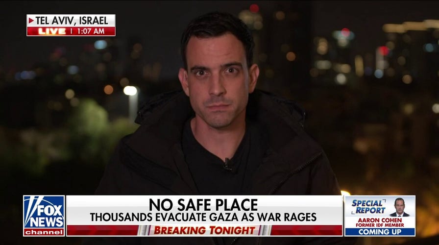 Trey Yingst: Israel fighting conflict on multiple fronts as battles expand inside Gaza