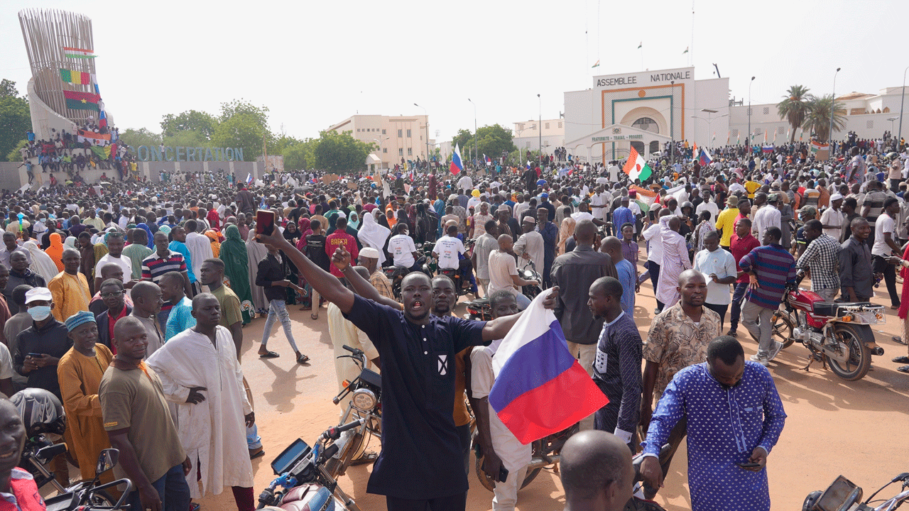 Niger Russia