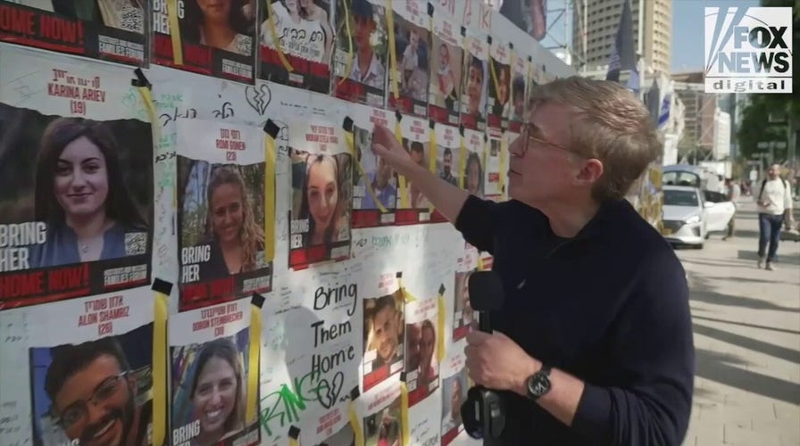 Israelis share sentiments on Hamas hostages