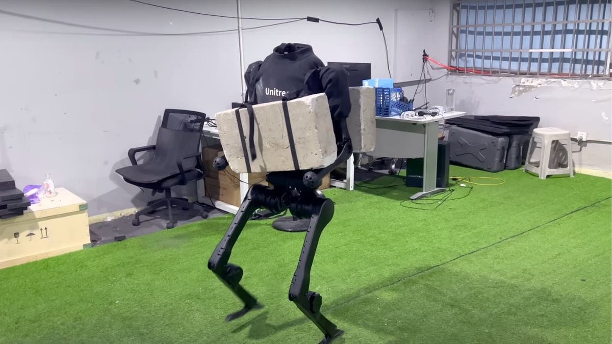 Robotics company unveils what it claims is world’s most powerful humanoid robot