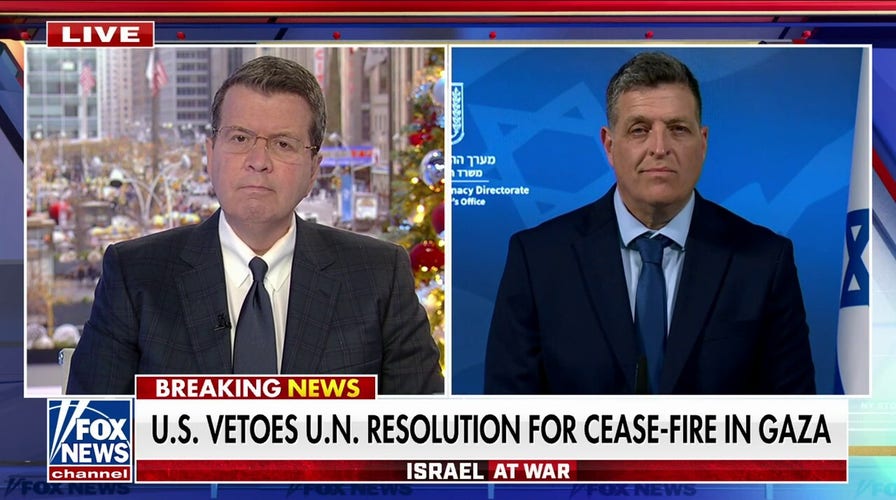 Israel seeks to minimize civilian casualties, but Hamas seeks to maximize them: Dr. Ophir Falk