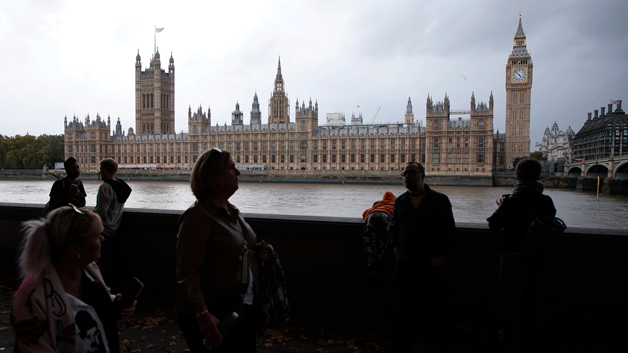 London Houses of Parliament
