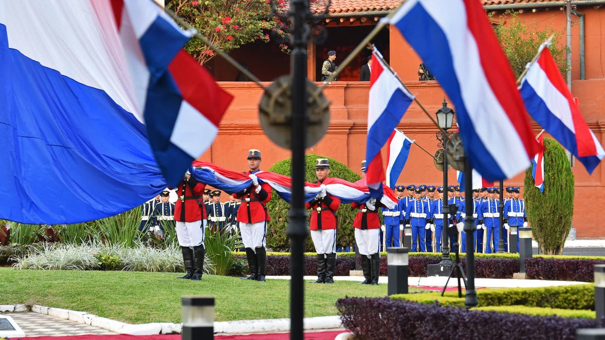 Paraguay government building