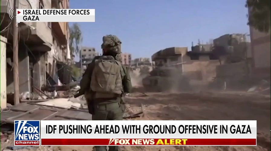 IDF advances ground and air offensives in Gaza after end of cease-fire