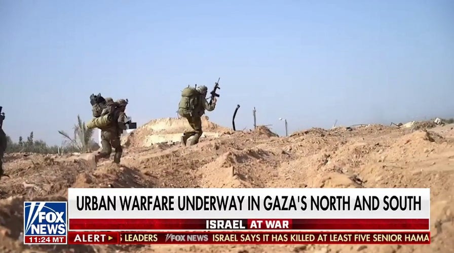 Two top Hamas officials killed by Israeli forces