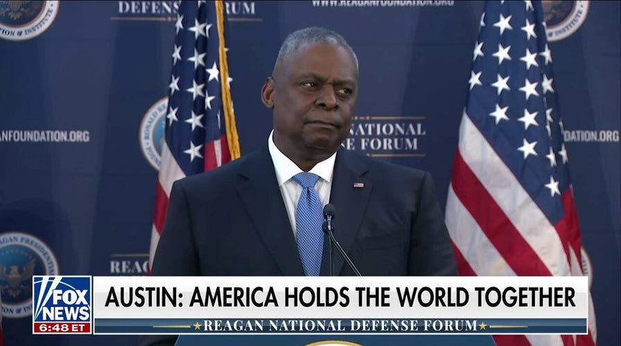 Defense Secretary Austin: The US military's mission is to win wars decisively 