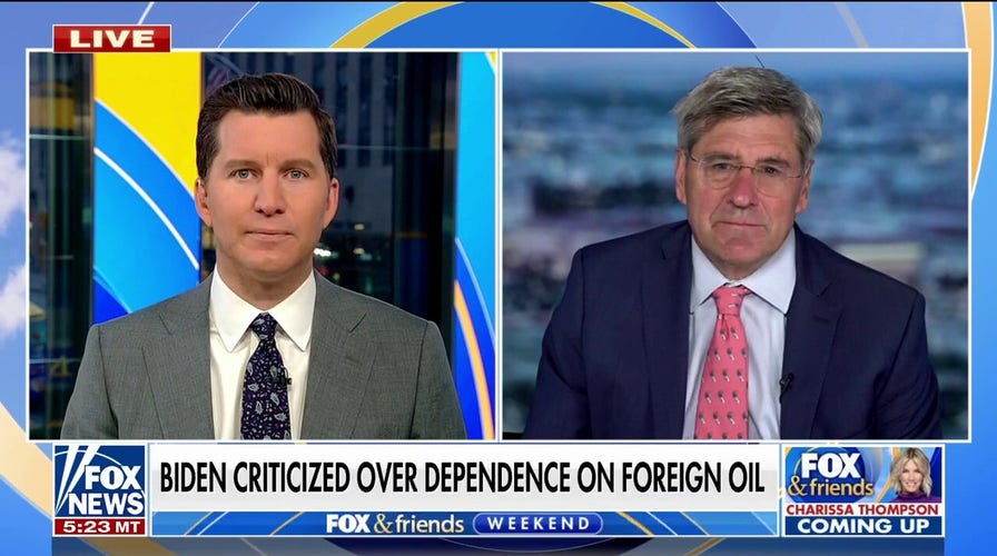 Stephen Moore rips WH for allowing Chevron to drill for oil in Venezuela: 'Makes absolutely no sense'