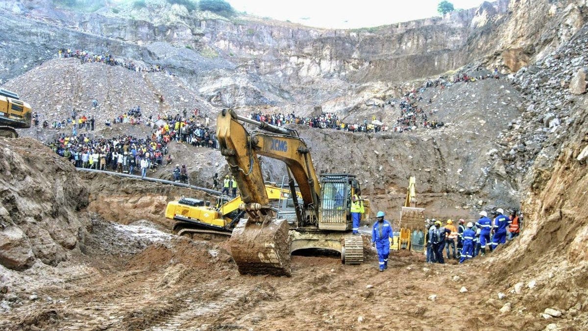 Zambia mine disaster survivor