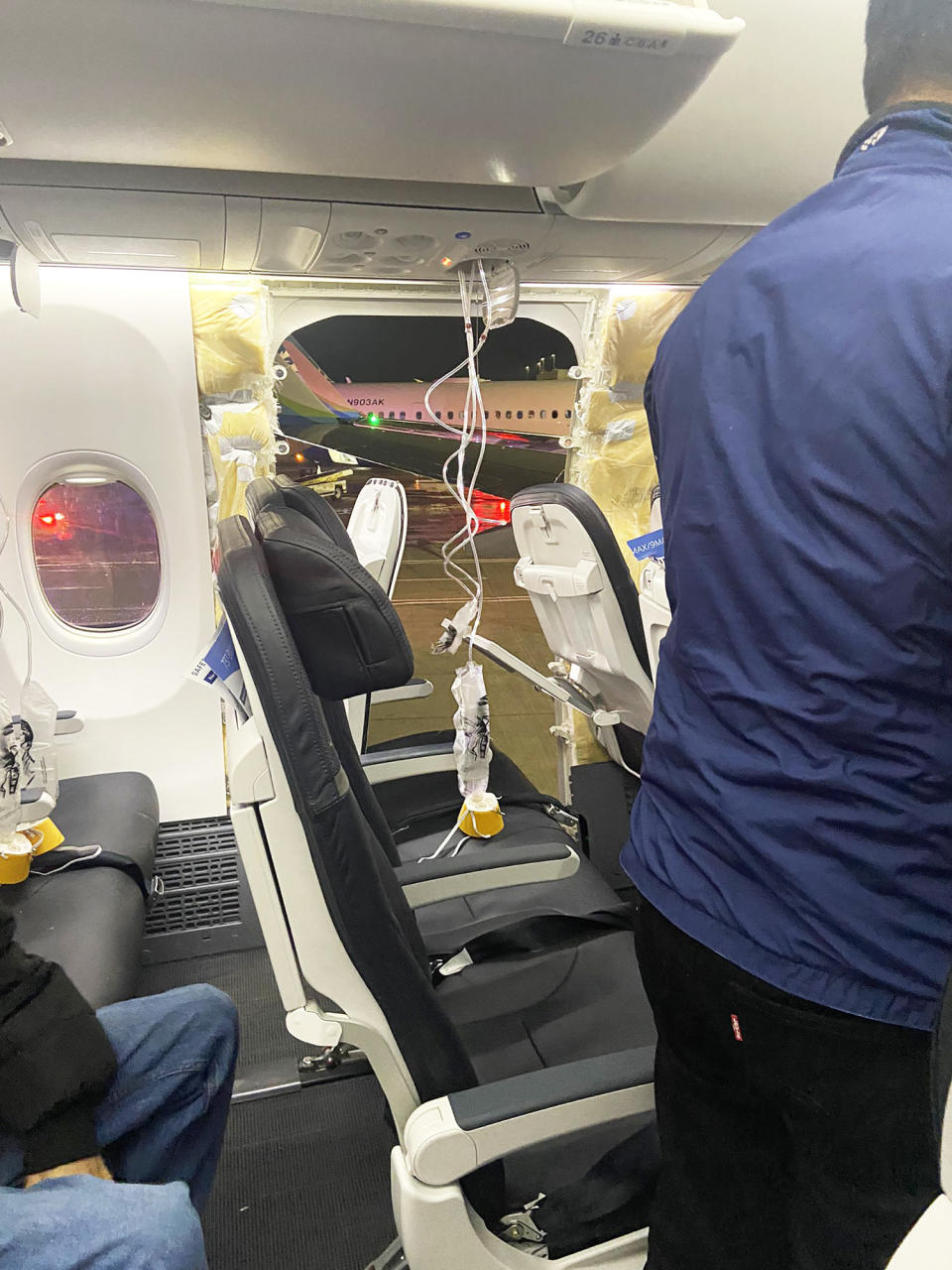 airline mishap (Courtesy Kyle Rinker)