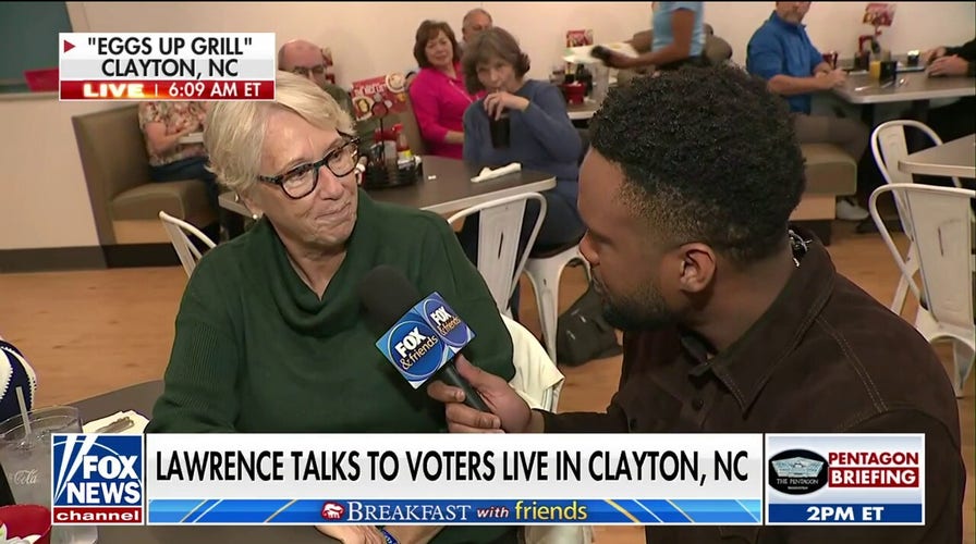 North Carolina voter says America is a 'mess' under Biden