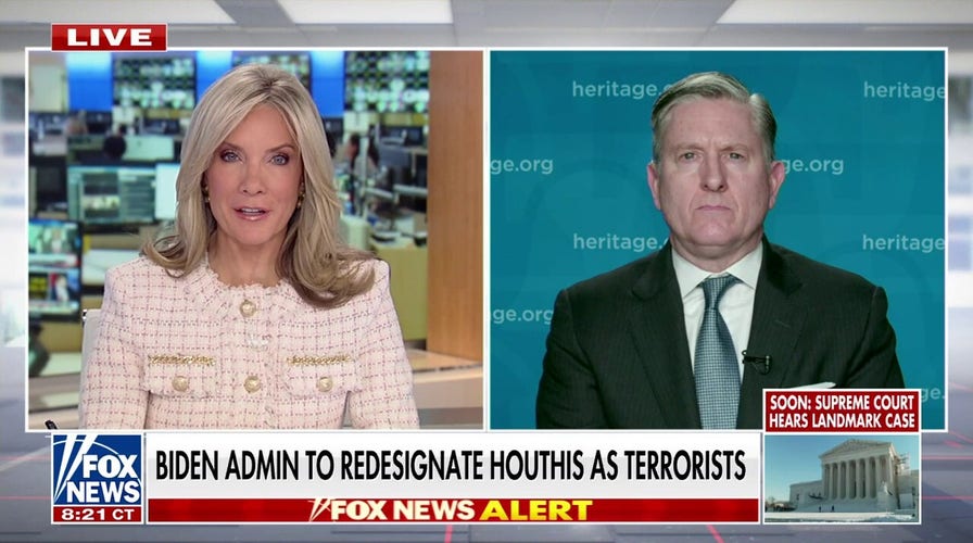 Biden administration to relist Houthis as terrorist group