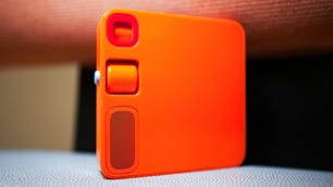 The Rabbit R1 personal AI assistant
