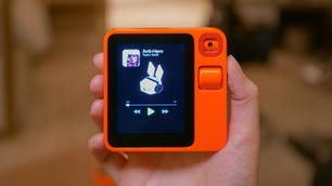 The Rabbit R1 personal AI assistant