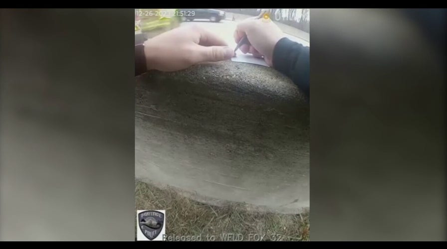 Bodycam videos show 'miracle' rescue of Indiana man from crashed truck