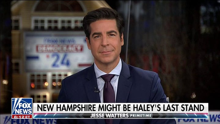  Jesse Watters: Already the Republican Party is rallying behind one man