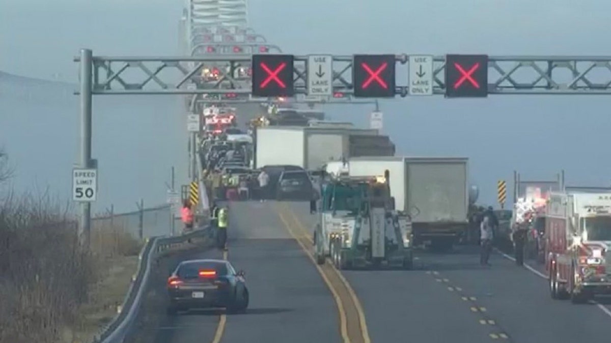 Chesapeake Bay Bridge span