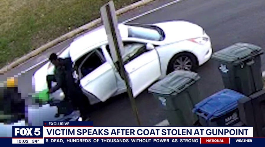 Armed thieves steal cyclist's Canada Goose jacket