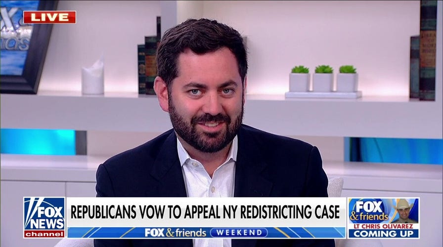 Rep slams New York Democrats over redistricting effort: Can’t beat us in a fair set of maps