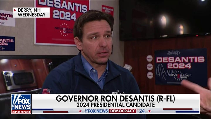 DeSantis pushes back on narrative he's 'skipping' New Hampshire despite South Carolina pivot