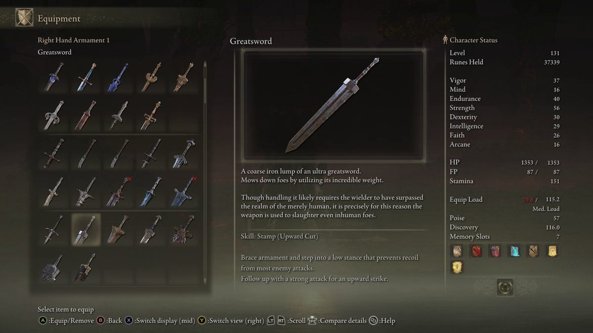 greatsword