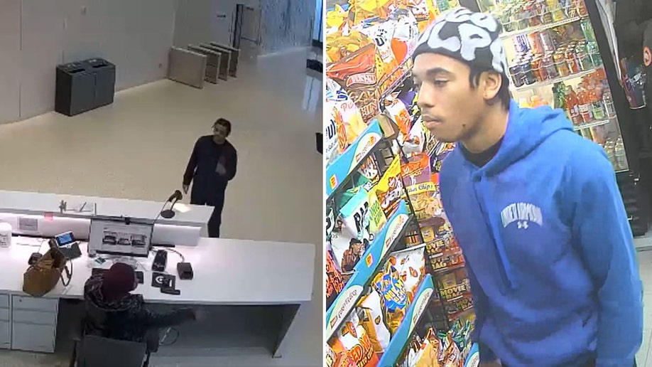 Surveillance video of Shane Pryor