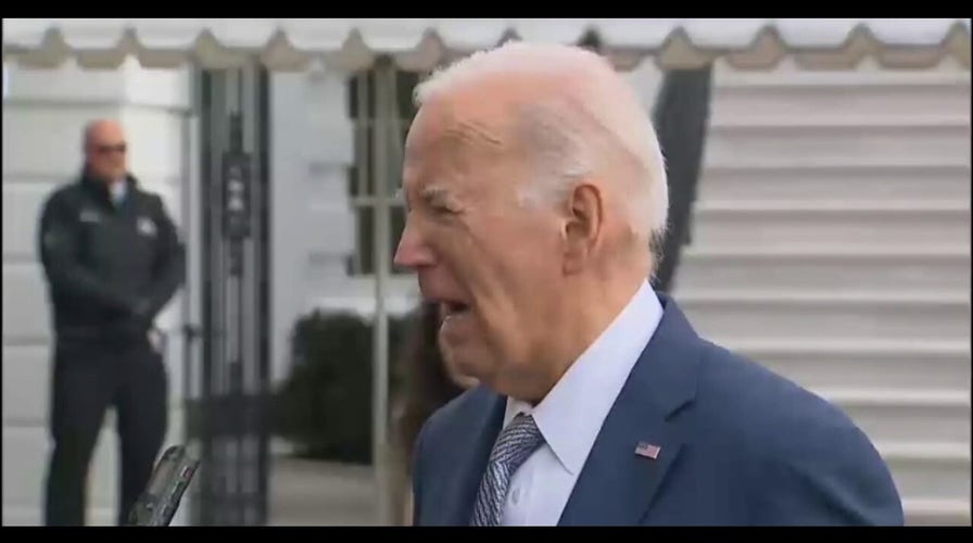 Biden expresses optimism after meeting with lawmakers on border-Ukraine deal