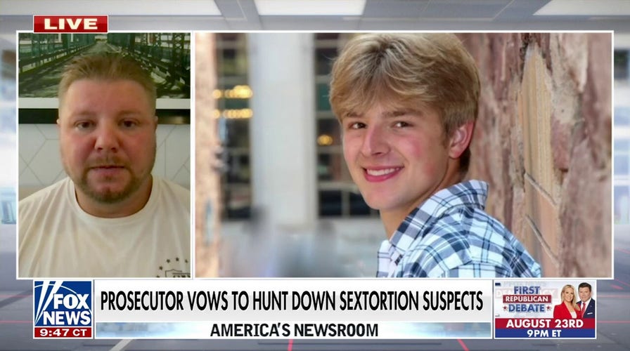 Father of sextortion victim fights for justice