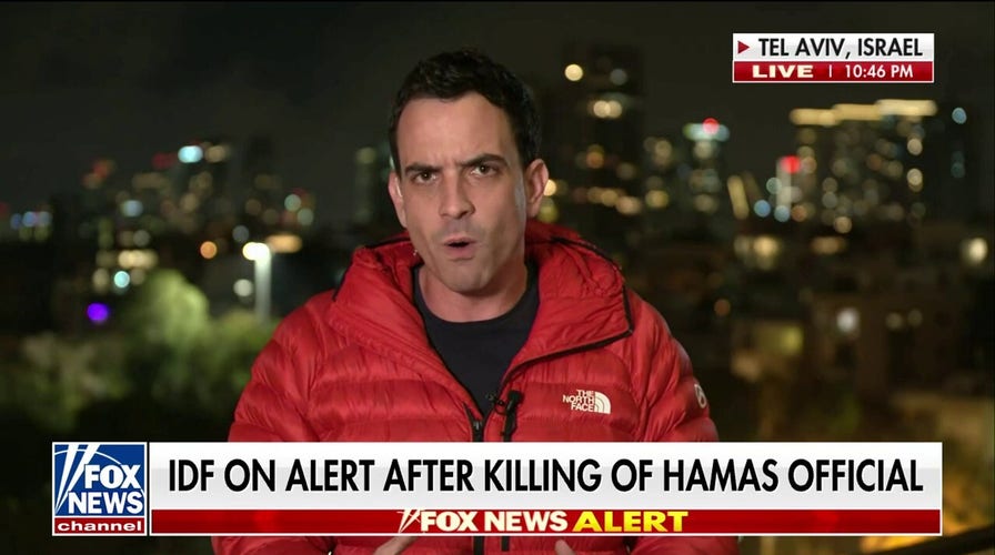  IDF on alert after killing major Hamas official