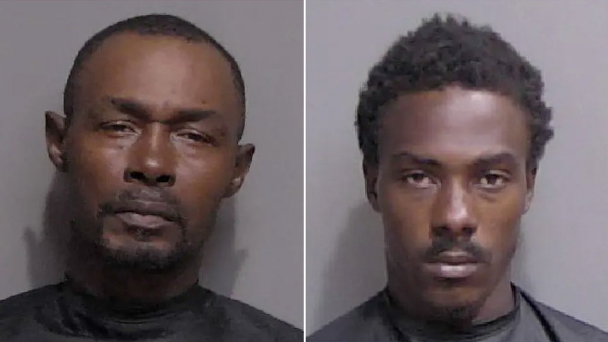 CJ Nelson Sr. and CJ Nelson Jr.
