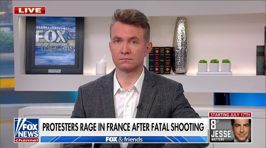 Protests in France are a 'whole new order' of disturbance: Douglas Murray