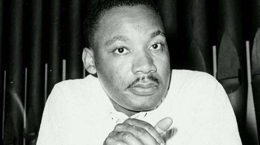 Niece of Dr. Martin Luther King Jr. delivers a message on his day of remembrance