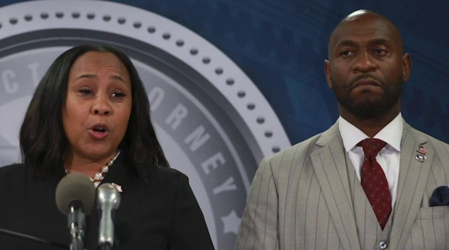 Andrew Cherkasky: What were Fani Willis and Nathan Wade doing at the White House?
