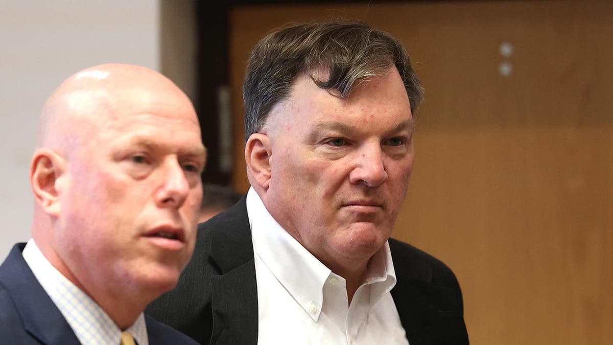 Rex Heuremann in court
