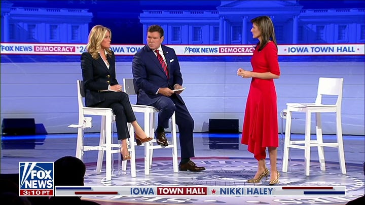 Nikki Haley: Ron DeSantis is desperate