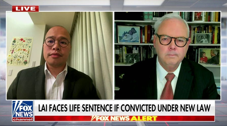  Jimmy Lai case an important reminder that fighting for freedom is not a crime: Sebastien Lai