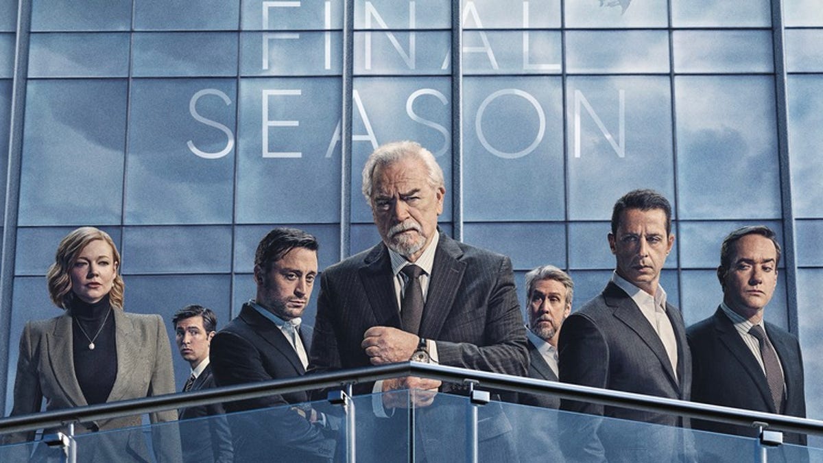 The cast of Succession.